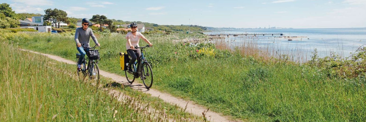 Weekend på Sundsgården nära Helsingborg vid Råå och Örby ängar