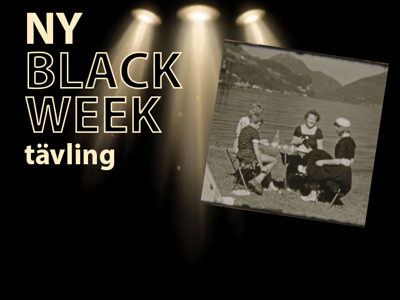 Black Week tävling