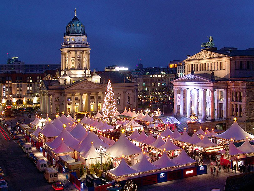 Julemarked i Berlin
