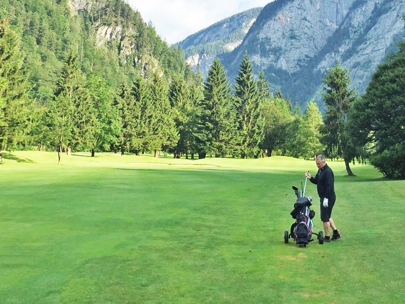 Spil golf i Østrig
