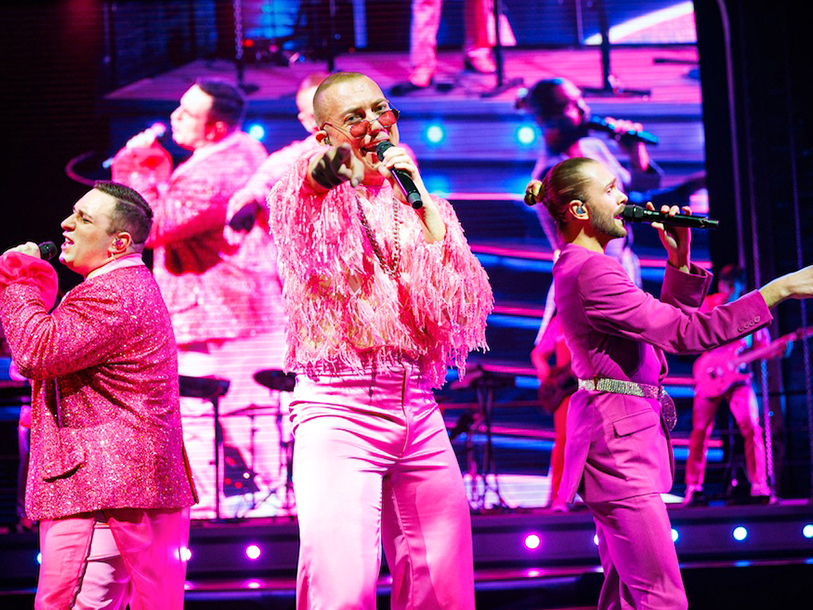 Wallmans underhållningsshow i Danmark