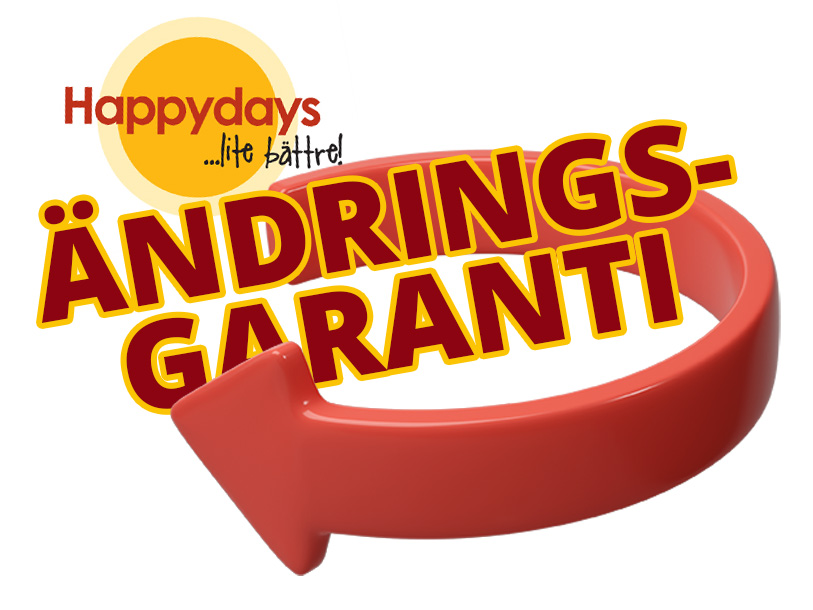 ändringsgaranti
