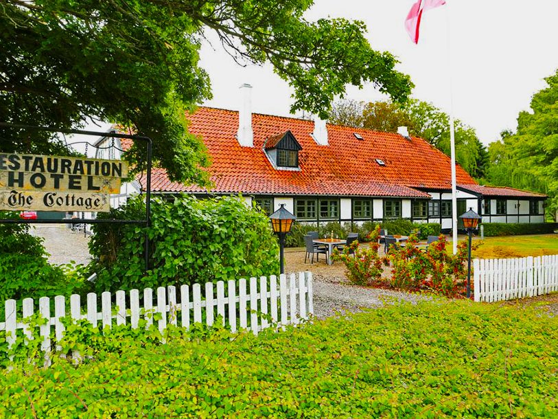 Weekendophold på inkl. gastronomi The Cottage, Danmark
