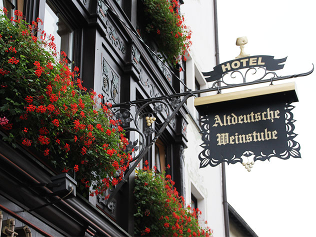 hotel altdeutsche weinstube