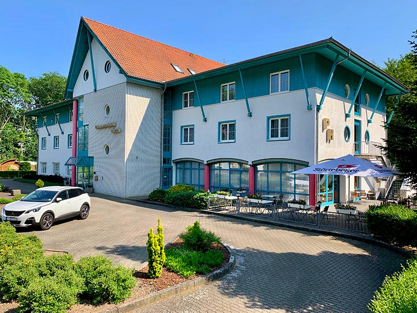 pommernhotel barth