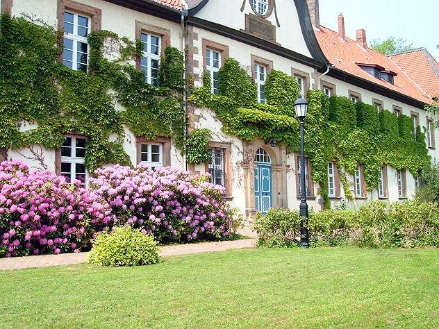 Minisemester i Harz Anrikt klosterhotell vid kejsarstaden Goslar