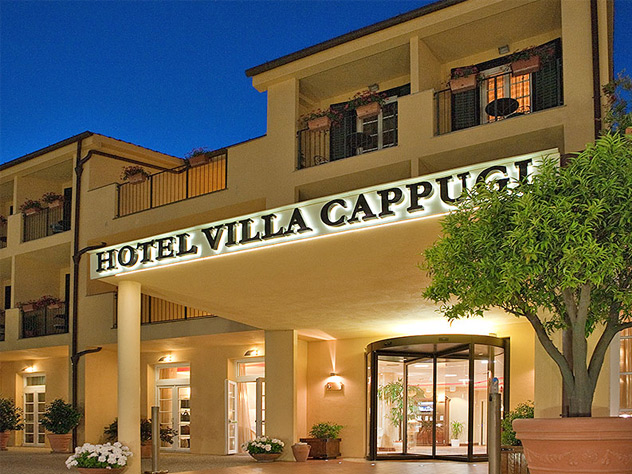 Hotel Villa Cappugi