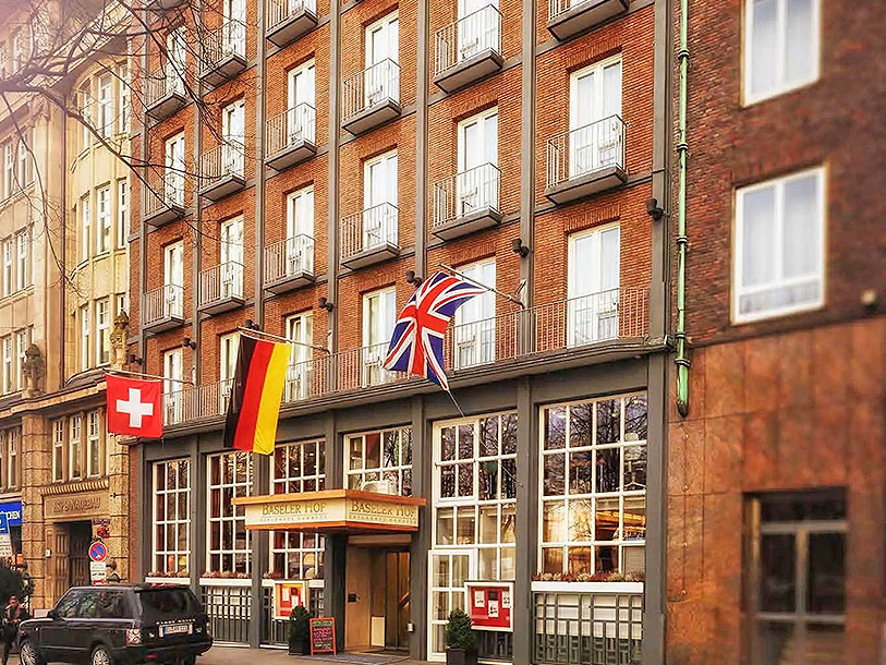 kleinhuis hotel baseler hof