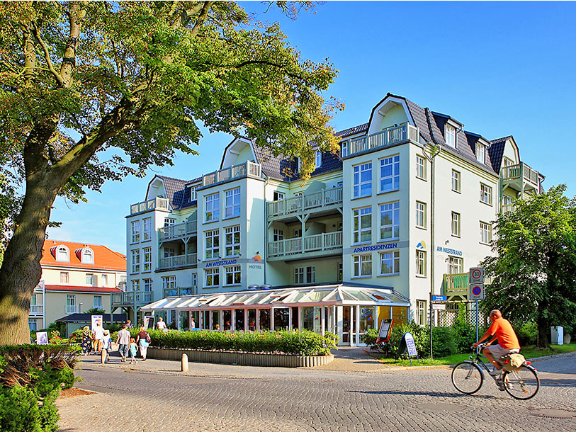 am weststrand aparthotel kuhlungsborn