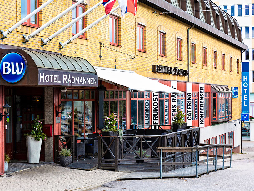 best western hotell radmannen