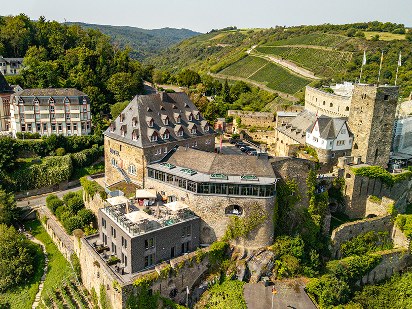 hotel schloss rheinfels