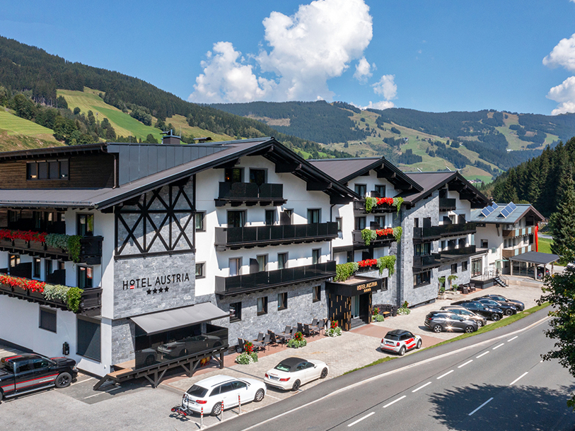 hotel villa austria saalbach