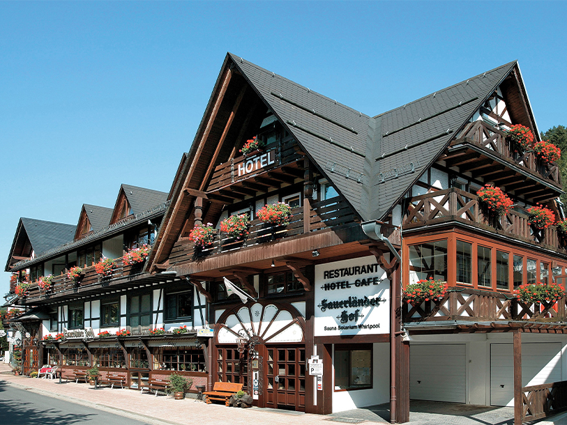 hotel sauerlander hof