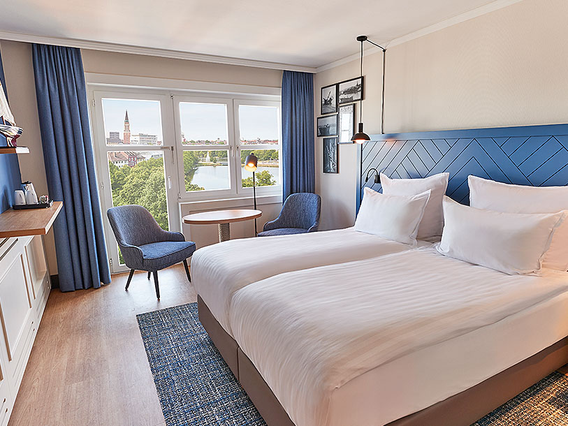 Bo på cityhotell i Kiel: Minisemester i Schleswig-Holsteins huvudstad