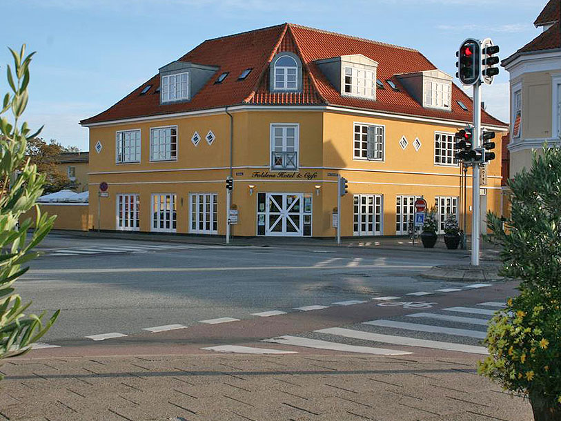 Hør efter Enig med Slovenien Miniferie i Skagen på Foldens Hotel inkl. middage & cocktail