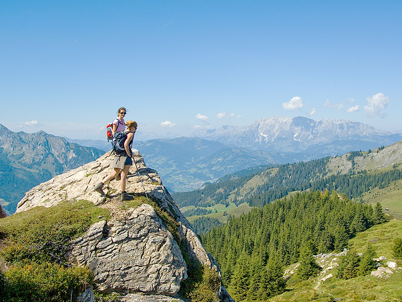 Sommerferie vandreferie inkl. hotel inclusive i Østrigs