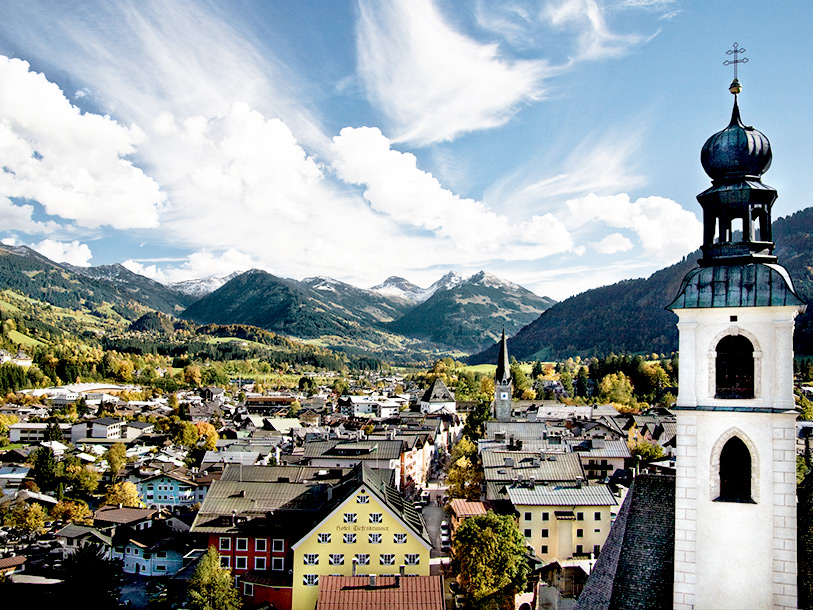 Sæson Betydning sovende Sommerferie i Kitzbüheler Alpen - oplev Tyrol!