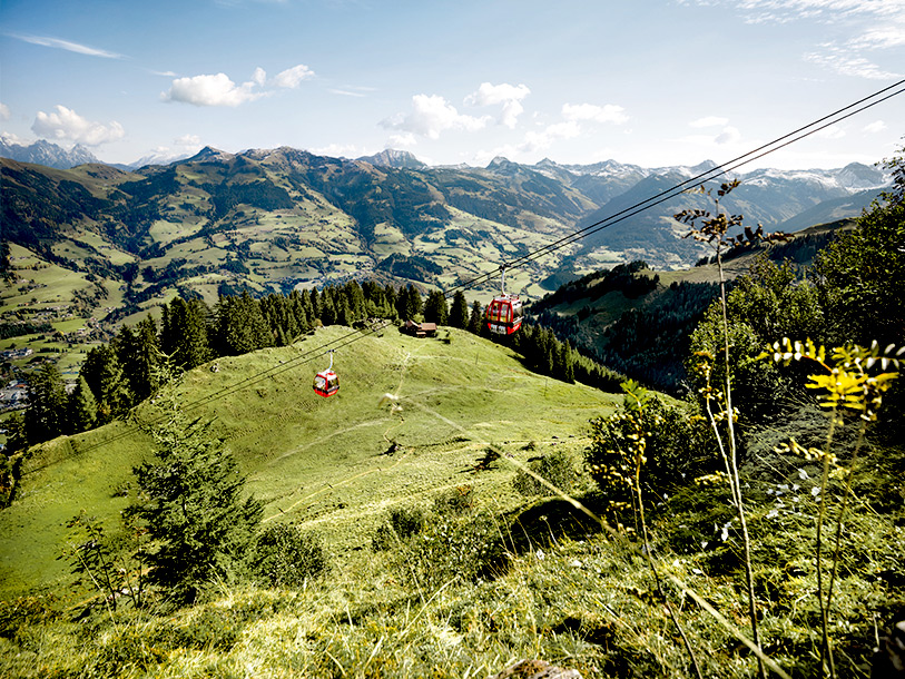 Sæson Betydning sovende Sommerferie i Kitzbüheler Alpen - oplev Tyrol!