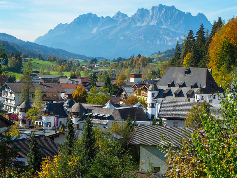 Slotsophold for familien | Luksusferie med swimmingpool Tyrol