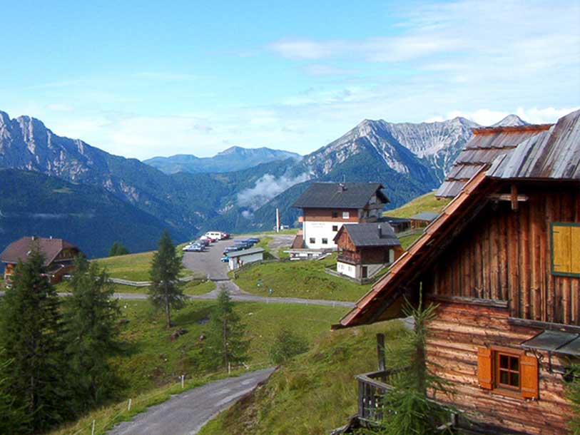 i Alperne Tag 8 dage på i Kärnten