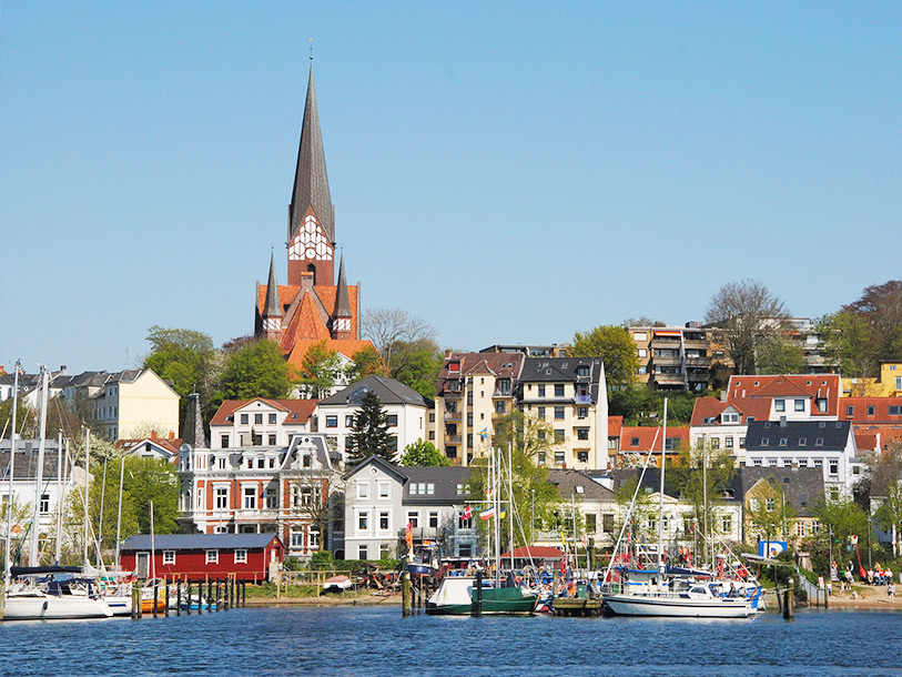 Minisemester eller weekend i nordtyska Flensburg: Bo på cityhotell