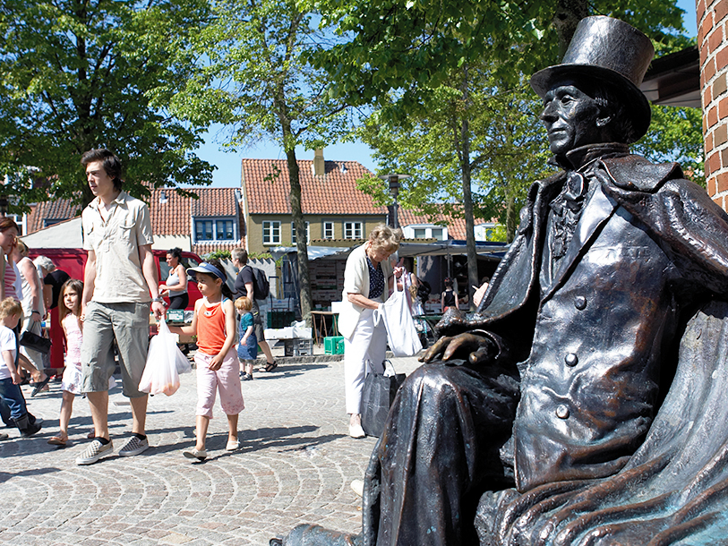 Weekend Eller Minisemester I Odense Danmark Inkl Middag Med Viny