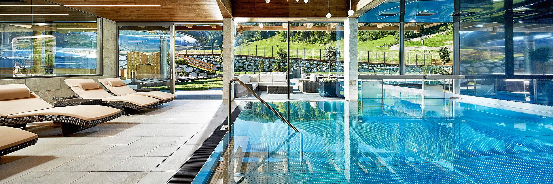 Hotel Riederalm i Østrig | Pool, wellness, gourmet luksus
