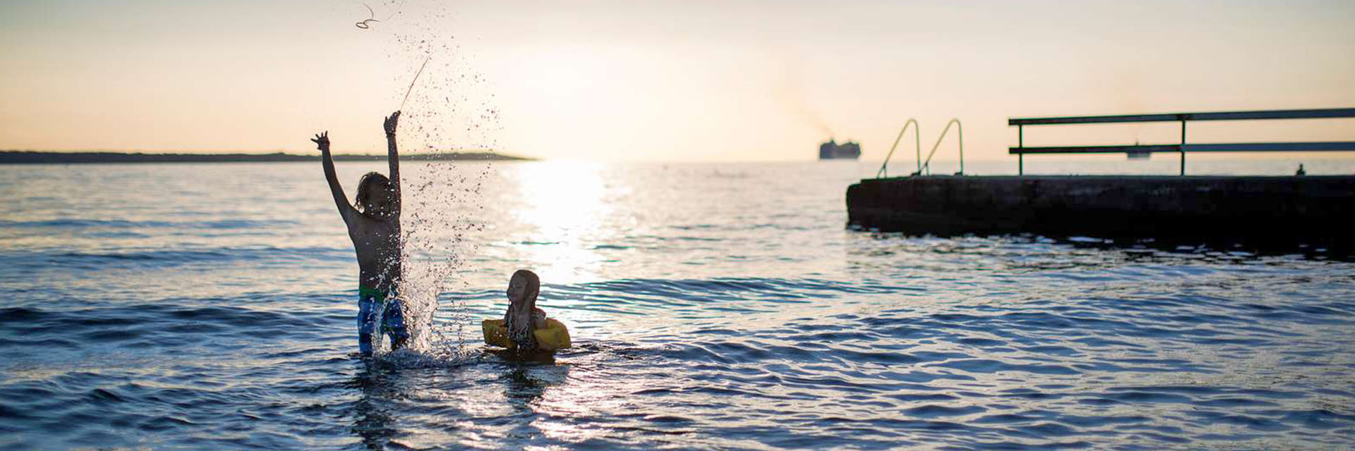 Weekend på Sundsgården nära Helsingborg vid Råå och Örby ängar