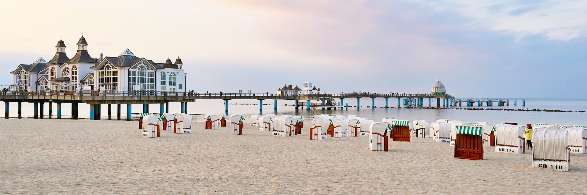 Ø-ferie på Rügen i Nordtyskland på flot **** hotel med wellness