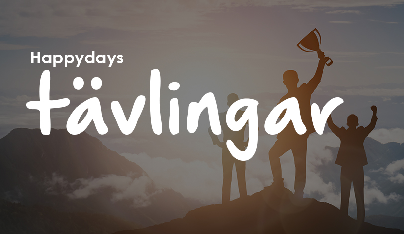 Happydays tävlingsblogg