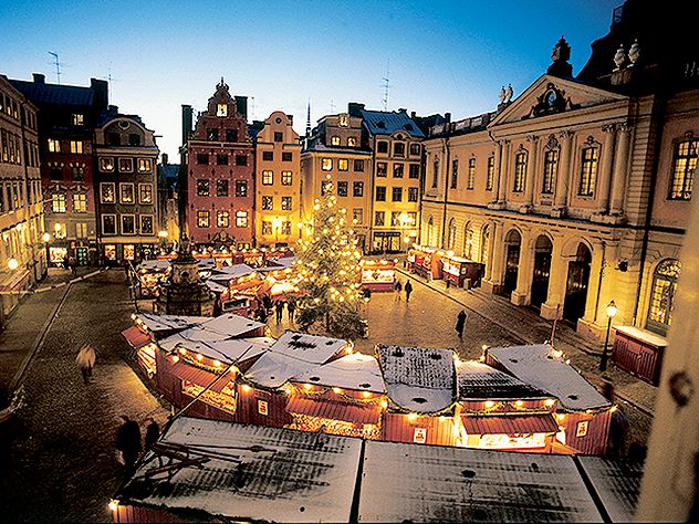 julemarked i stockholm