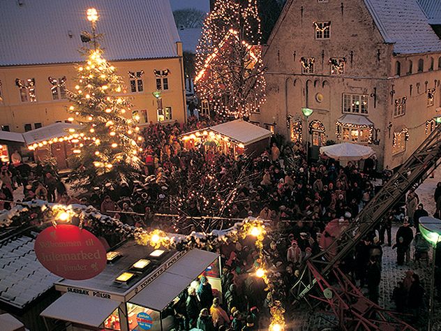 julmarknad i tonder