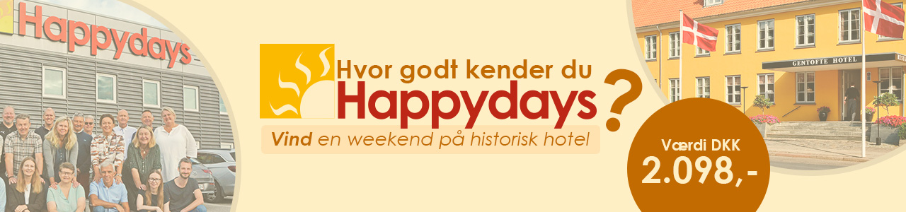 hvorgodtkenderduhappydays dk