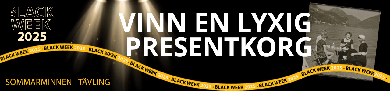 Blackweek - Vinn en lyxig presentkorg