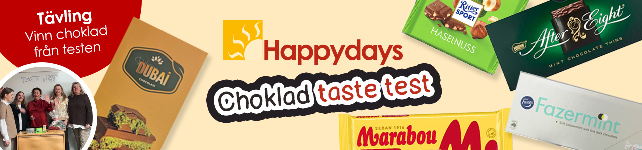 chokolade taste konkurrence